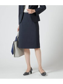 【SALE／60%OFF】Paulo Oliveira(パウロオリベーラ) ミニチェック Aラインスカート NEWYORKER WOMEN ニューヨーカー スカート その他のスカート ネイビー【RBA_E】【送料無料】[Rakuten Fashion]
