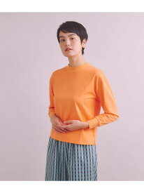 【SALE／70%OFF】[LOTUS×FRESCA]Jersey モックネックプルオーバー SIPULI シプリ トップス カットソー・Tシャツ オレンジ【RBA_E】【送料無料】[Rakuten Fashion]