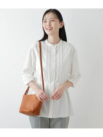 【SALE／56%OFF】【L】ヴィンテージクロス ドロストチュニックブラウス NEWYORKER WOMEN L-SIZE ニューヨーカー エルサイズ トップス シャツ・ブラウス ホワイト【RBA_E】【送料無料】[Rakuten Fashion]