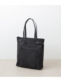 【SALE／50%OFF】ソフトナイロン トートバッグ NEWYORKER WOMEN ニューヨーカー バッグ トートバッグ グレー ブラック【RBA_E】【送料無料】[Rakuten Fashion]