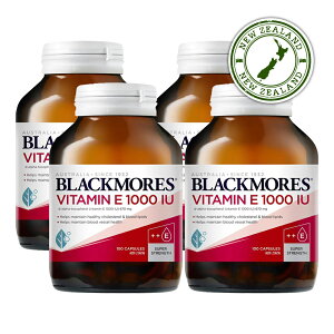�y���������z�u���b�N���A�Y �r�^�~��E 1000IU 100�J�v�Z�� ��3������ Blackmores Vitamin E �T�v�������g �T�v�� �g�R�t�F���[�� ���Z�x ���z�� ���e �C���i�[�r���[�e�B�[ ��X���� ���� ���N�ێ� 