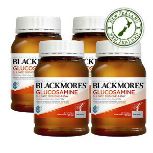 �y���������z�u���b�N���A�Y �O���R�T�~�� 1500mg 1��1�� 180�� ��6������ ��e�� Blackmores Glucosamine Sulfate One-A-Day �T�v�������g �T�v�� �ӂ��Ԃ� �X���[�Y �A�N�e�B�u ���N�ێ� �I�[�X�g�����A �C