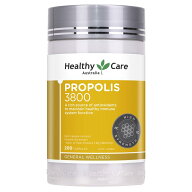 【8月限定 10%OFFクーポン】 【現地直送/格安】[Healthy Care] プロポリス ウルトラ 3800 (200カプセル) …