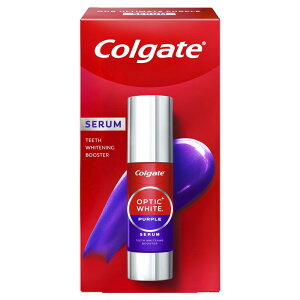 �y�j���[�W�[�����h�����z�R���Q�[�g �I�v�e�B�b�N�z���C�g �p�[�v�� �Z���� 40ml ���̔��e�t �������� �J���[�R���N�^�[ Colgate Optic White Purple