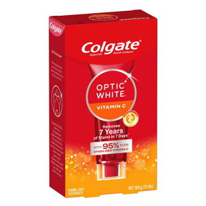 [���������}���\����P2�{��8%OFF�N�[�|��] Colgate �R���Q�[�g �I�v�e�B�b�N�z���C�g �r�^�~��C �������� 100g