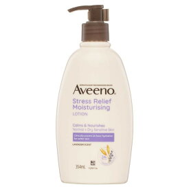 ＼8月限定全品10%OFF／ 【現地直送/格安】[Aveeno] アヴィーノ ストレスリリーフ モイスチャライジングローション (354ml) ニュージーランド直販 送料無料