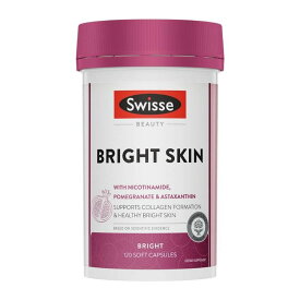 [送料無料] Swisse Beauty ブライトスキン 120粒