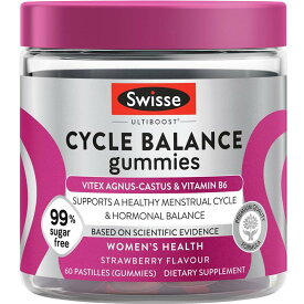 [送料無料] Swisse Ultiboost サイクルバランス グミ 60個入