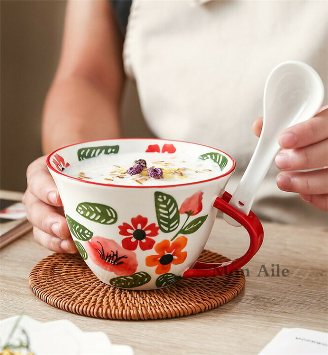 楽天市場】コーヒーカップ おしゃれ マグカップ ティーカップ 陶磁器 