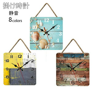 壁掛け時計 掛け時計 静音 クロック おしゃれ 木製 ウォールクロック 四角形 インテリア 時計 壁掛け モダン 北欧 新築祝い ギフト 電池 壁掛け時計 かけ時計 壁掛時計 掛け時計 時計 アンテ