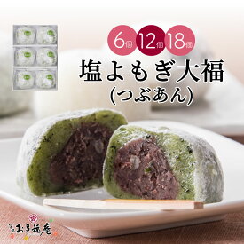 よもぎ塩大福 ホワイトデー ギフト 京都 大福餅 和菓子 スイーツ 詰め合わせ お取り寄せ 北海道産あずき 国産よもぎ プレゼント 送料無料