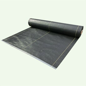 防草シート ナックス S100　ポリプロピレン製織布防草シート【1m×50m/2m×50m/1m×100m/2m×100m】紫外線劣化防止加工！丈夫で長持ち！厚み0.4mm！織布！曝露OK！遮光率99.5%以上！簡単施工！