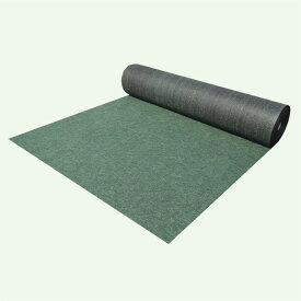 【防草シート】　ナックス G300(厚み1.3mm)　【1m×25m、2m×25m】　紫外線に強く耐久性抜群！長期間防草！不織布！遮光率99.5%以上！　000100/000101