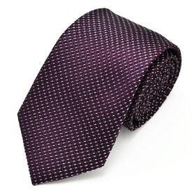 ネクタイ 紫 紫色 パープル バイオレット おしゃれ メンズ プレゼント 結婚式 ギフト ねくたい 洗濯 可能 tie AT ブランド 無地 柄 葬式 就活 営業 学生 人気 フォーマル at-ux-ne-1298(D) メール便で送料無料