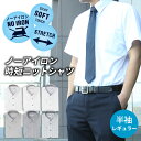 【最大1,000円OFFクーポン】 ワイシャツ 半袖 ノーアイロン yシャツ メンズ 形態安定 カッターシャツ ノンアイロン ビジネスシャツ 安い ニット ニットシャツ ドレスシャツ 形態安定 at-ms-sbu-1166 メール便で送料無料 2枚は2通 福袋 OFF