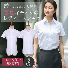 楽天市場 ワイシャツ 半袖 レディースファッション の通販