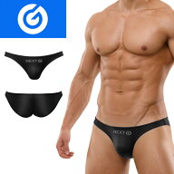 【着後レビュー特典あり】メンズビキニ 日本製 Men’s Bikini NEXTGLOW アンダーウェア 黒極 スーパーロ…