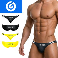 メンズビキニ 日本製 Men’s Bikini NEXTGLOW アンダーウェア DUAL STRIPE スーパーローライズ ブリーフ …