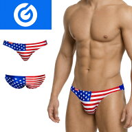 メンズビキニ 日本製 Men’s Bikini NEXTGLOW アンダーウェア PAX AMERICANA スーパーローライズ ブリー…