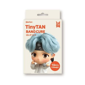 Tiny TAN BTS 防弾少年団 suga シュガ 絆創膏 ばんそうこう バンタン 公式 グッズ 韓国 10枚 10枚入り 公式グッズ 正規品 ポイント