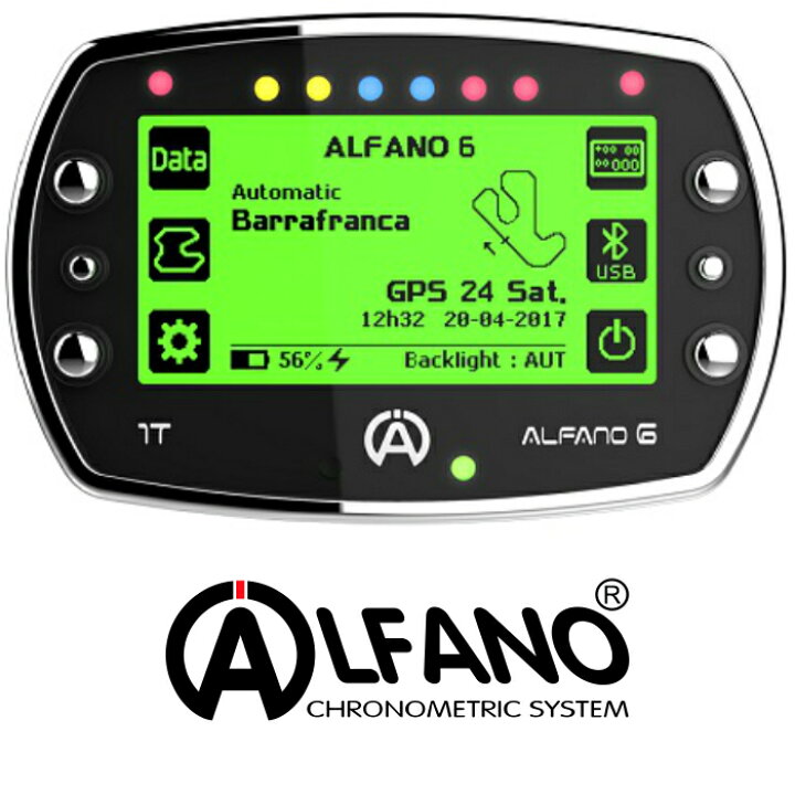 楽天市場】ALFANO6-1T標準セット アルファノ6-GPS内蔵カート用 