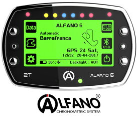 ALFANO6-2T標準セット　アルファノ6-GPS内蔵カート用データーロガー
