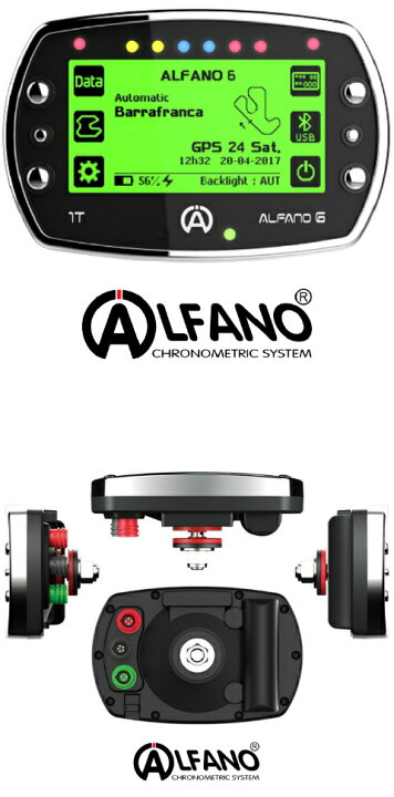 楽天市場】お得なセット ALFANO6-1T排気温セット アルファノ6−1T-GPS  