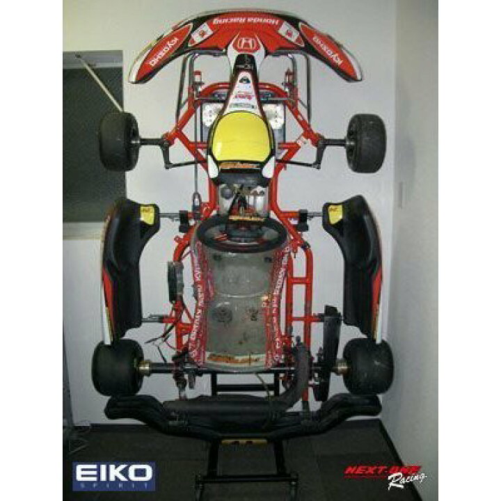 楽天市場】在庫有り EK 立掛けカートスタンド レーシングカート 