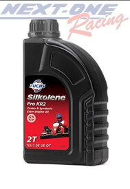 FUCHS Silkolene KR2オイル　フックスシルコリンオイル　レーシングカート2サイクルエンジンオイル