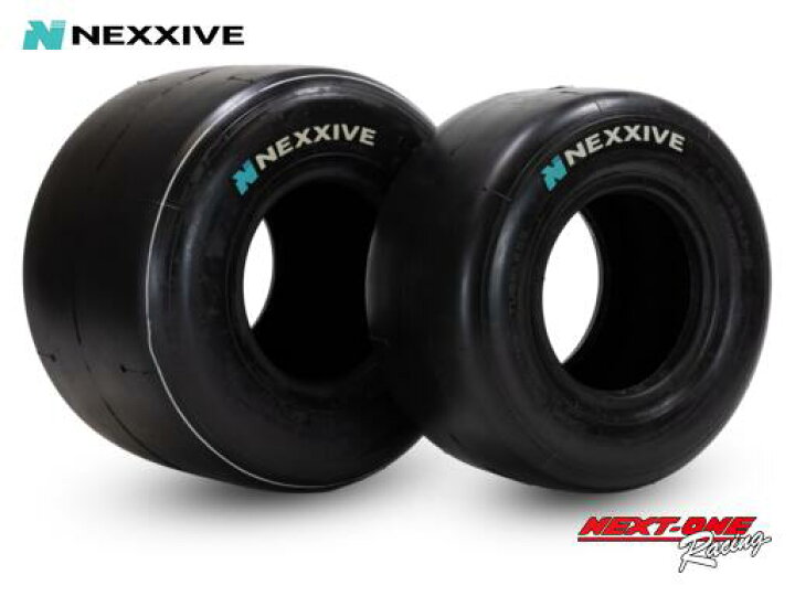 楽天市場】NEXXIVE S1K ネクシブS1Kカートタイヤ（4.5/6.0） 1セット 
