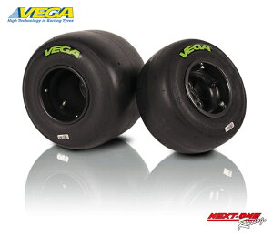 VEGA XH4�^�C���Z�b�g�@CIK-FIA���F�n�C�O���b�v�x�K�^�C���@�n�[�h�@1�Z�b�g
