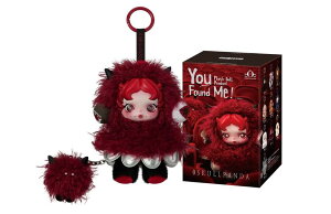 POP MART SKULLPANDA You Found Me! �X�J���p���_ �ʂ�����݃y���_���g�y1�s�[�X �z�|�b�v�}�[�g �K �������� �I���W�i�� �L�����N�^�[ �a���� �v���[���g