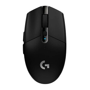 Logicool G �Q�[�~���O�}�E�X G304 LIGHTSPEED ���C�����X �Q�[�~���O �}�E�X �y�� 99g HERO 12K�Z���T�[ 6�v���O�����{�^�� 250���ԘA���g�p�\ �u���b�N PC windows mac �������K�i �y �t�@�C�i���t�@��
