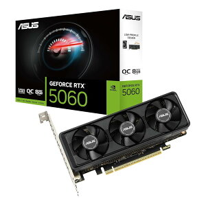 ASUS GeForce RTX 5060 LP BRK 8GB GDDR7 OC�G�f�B�V���� �r�f�I�J�[�h RTX5060-O8G-LP-BRK �������K�㗝�X�i