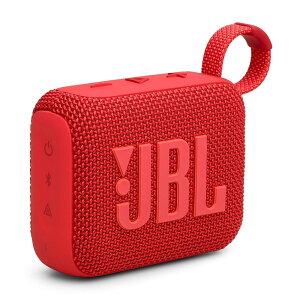 JBL GO4 Bluetooth�X�s�[�J�[ USB C�[�d/IP67�h�o�h��/�A�v���Ή�/�p�b�V�u���W�G�[�^�[����/�|�[�^�u��/���b�h JBLGO4RED