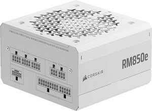 CORSAIR RM850e 2025�z���C�g���f�� PC�d�����j�b�g 850W PCIE 5.1 �Ή� Cybenetics Gold ATX 3.1 �F�؍� �t�����W�����[ 12V-2x6 �P�[�u���t�� CP-9020293-JP