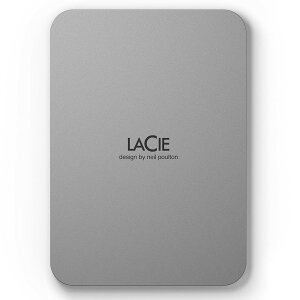 ���V�[ LaCie �O�t��HDD �n�[�h�f�B�X�N 2TB Mobile Drive Mac/iPad/Windows�Ή� ���[���E�V���o�[ 3�N�ۏ� STLP2000400