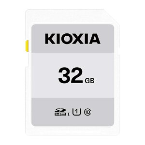 �L�I�N�V�A(KIOXIA) SD�J�[�h UHS-I�Ή� Class10 (�ő�]�����x50MB/s)