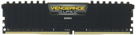 CORSAIR DDR4 デスクトップPC用 メモリモジュール VENGEANCE LPX Series ブラック 16GB×2枚キット CMK32GX4M2A2666C16