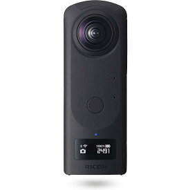 RICOH THETA Z1 51GB ブラック 360度カメラ 【THETAシリーズのフラッグシップモデル】【1.0型裏面照射型CMOSセンサー搭載】【内蔵メモリー51GB】【23MP高解像静止画】【手ブレ補正機能 4K動画】【HDR合成】【高速無線転送】ビジネスシーンで大活躍 910831