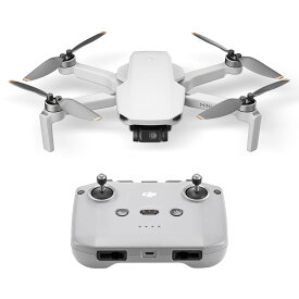 DJI Mini 4K ドローン カメラ付き 4K UHDカメラ搭載ドローン 249 g未満 3軸ジンバル映像ブレ補正 10 kmビデオ伝送 自動帰還 風圧抵抗 飛行時間31分 インテリジェント飛行