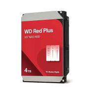 WD40EFZZ [WD Red Plus（4TB 3.5インチ SATA 6G 5400rpm 128MB CMR）]