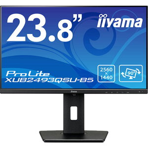 iiyama XUB2493QSU-B5 [23.8^tfBXvC/2560×1440/HDMIADisplayPort/IPS/~/]]