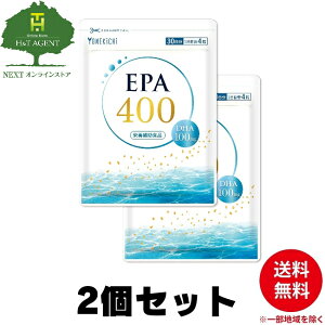 YONEKiCHi EPA DHA �T�v�������g EPA400mg DHA100mg 120�� 30���� 2�Z�b�g