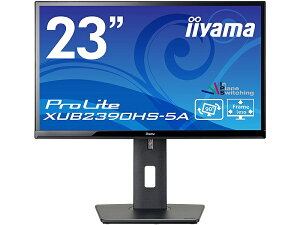 iiyama XUB2390HS-B5A tfBXvC 23^/ 1920×1080/ D-SUBADVIAHDMI/ ubN/ Xs[J[F/ IPSpl/ ~/ ]| Ɠd fBXvC fBXv[ j^[ j^