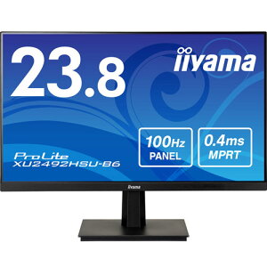 C[} ProLite XU2492HSU-B6 [23.8^tfBXvC/1920×1080/HDMIADisplayPort/Xs[J[F/IPS]