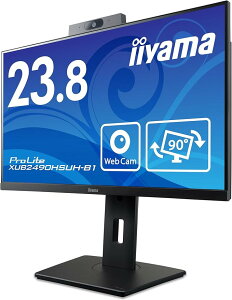 iiyama ProLite XUB2490HSUH-B1 23.8^ IPSpl mOA Windows Hello Ή WEBJ fBXvC tHD 23.8C` j^[ CC}