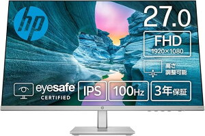 j^[ VitHD HP 527sh FHD fBXvC IPS 27^  px100Hz EyesafeF t HDMI×2 VGAPS5 Nintendo Switch 3Nۏ (^ԁF94C51AA)