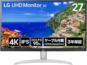 LGGNgjNX(LG) 27UP650K-W LG UHD Monitor 4K 27^ 4Kj^[
