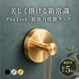 ＼整理収納アドバイザー監修／レビュー高評価！クリーナー付き！超強力 吸盤フック 吸盤 フック 強力 おしゃれ 再利用 ステンレス 高級 吸着 密着 キッチン 浴室 玄関 トイレ 脱衣所 小物掛け タオル掛け 賃貸 工具不要 落ちない 防水 簡単 粘着フック お風呂 粘着 壁